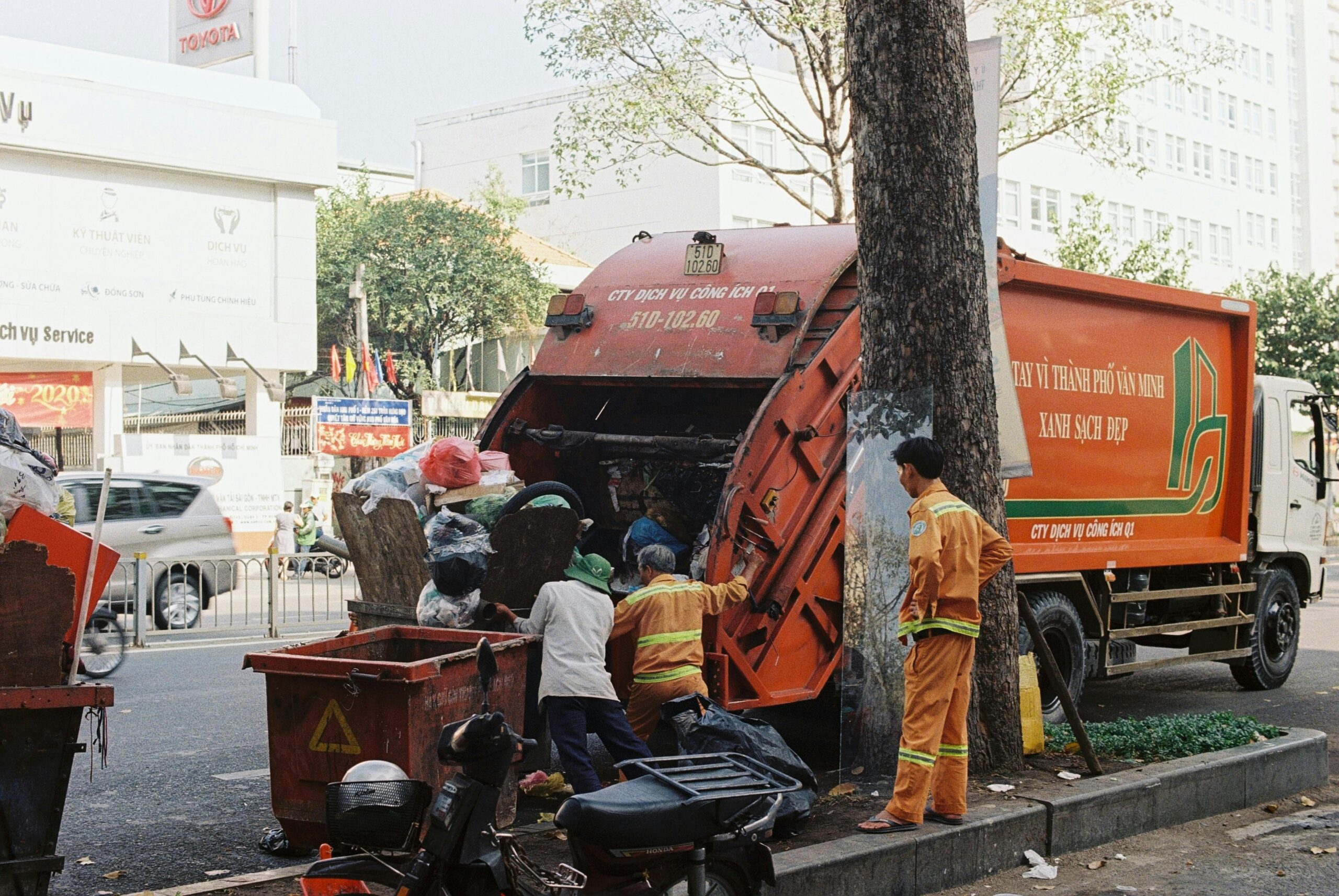 Waste Management Team