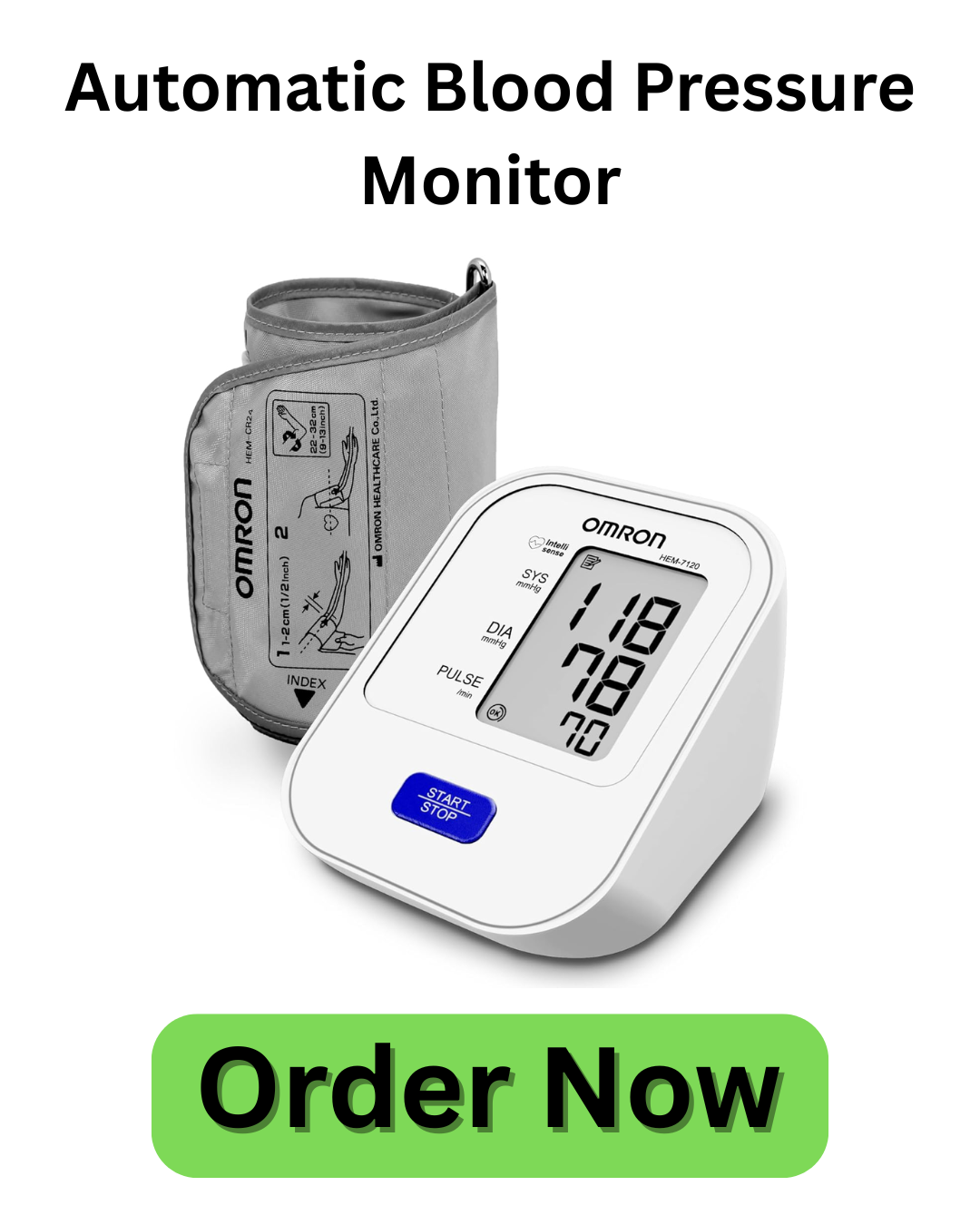 Automatic Blood Pressure Monitor