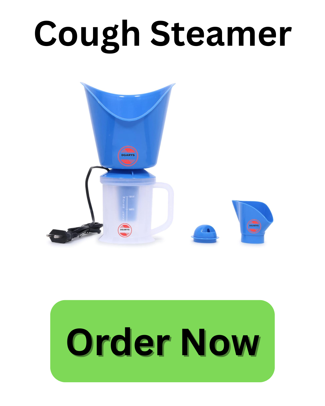 Steam Vaporizer or Inhaler