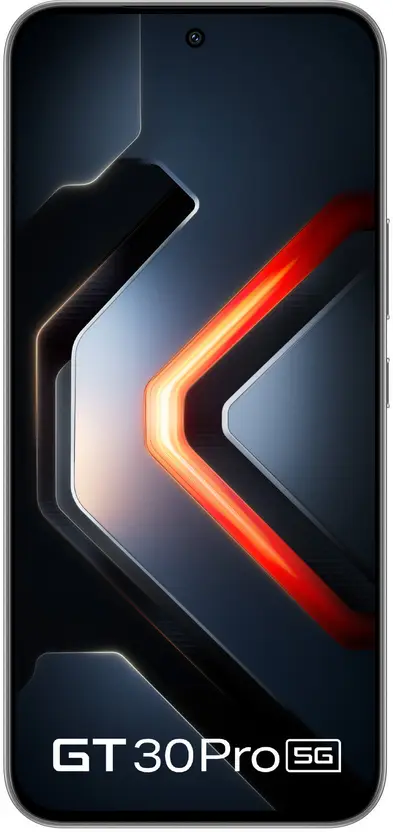 Infinix GT 30 Pro 5G front view showing 6.78-inch AMOLED display with 144Hz refresh rate