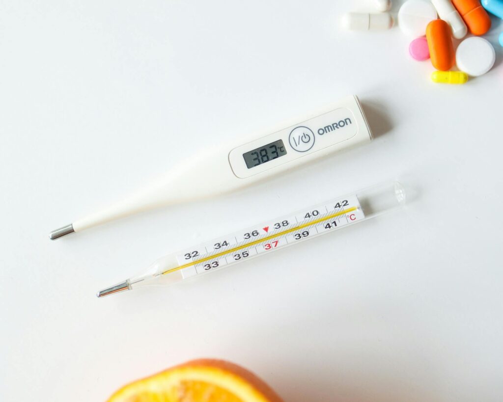 Thermometer - Contactless & Reliable